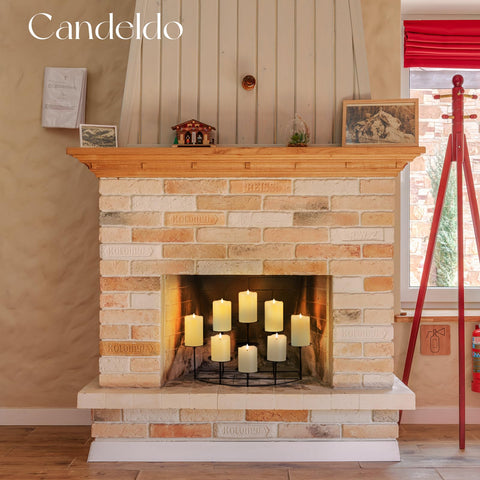 Candeldo matte finish close-up showing texture and durable painted surface benefit
