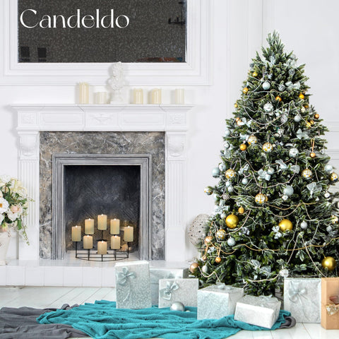 Candeldo next to ruler showing size and scale for placement planning benefit