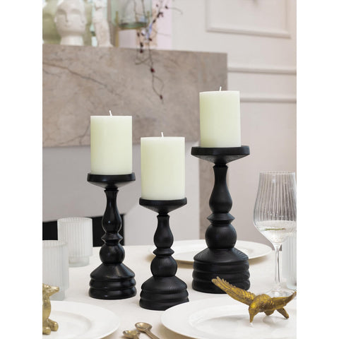 CANDWAX texture detail highlighting solid-through ivory color and smooth finish