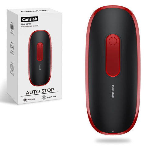 Canslab CORE front view showing one-touch button and compact design benefit ease