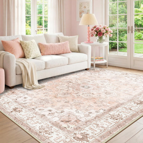 CAPALOCA rug edge under chair showing flat edges and stable under furniture