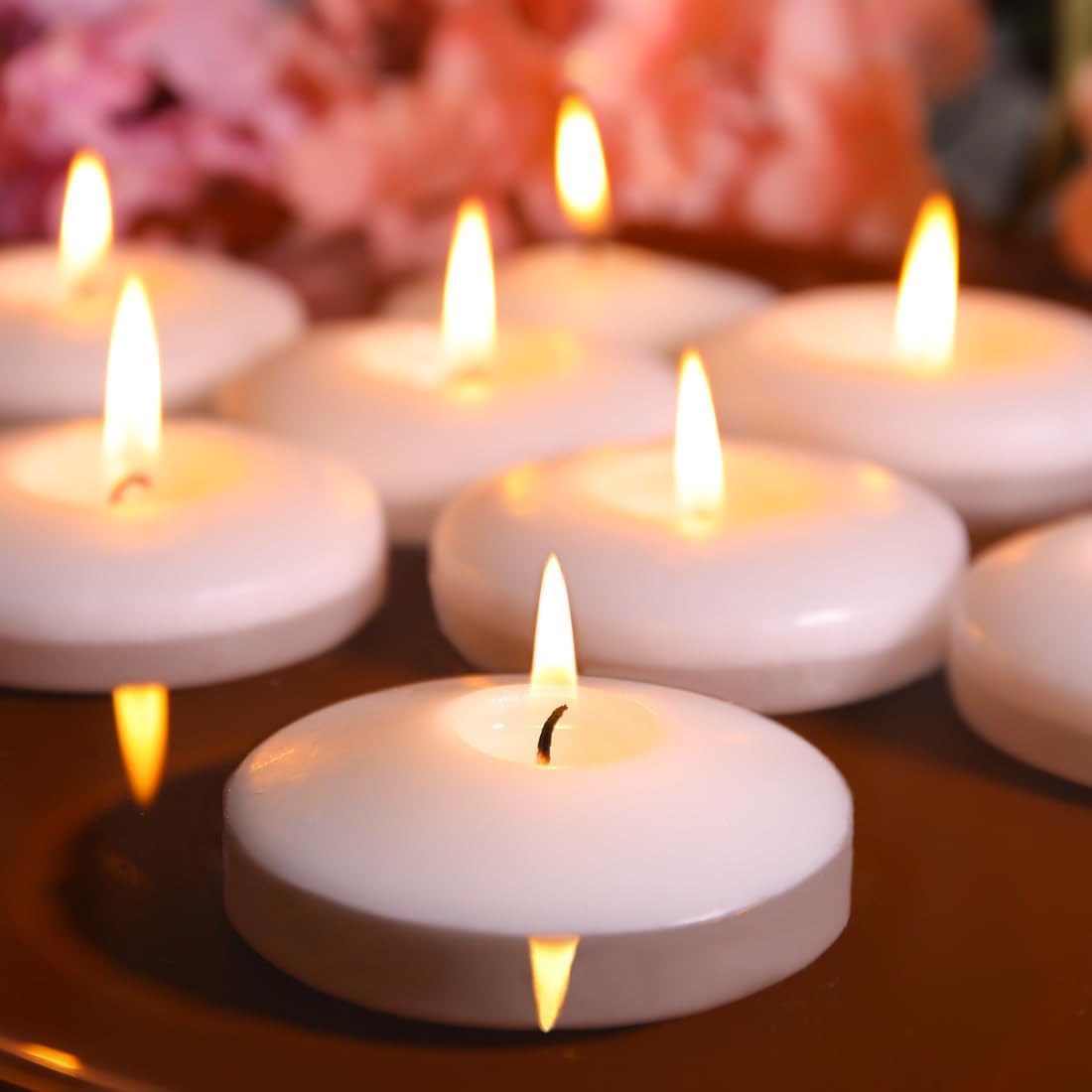 Capaniel front packaging showing 80 candles, easy bulk supply benefit
