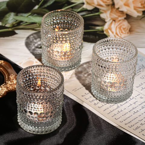 Capaniel with LED tealight showing safe flameless lighting option