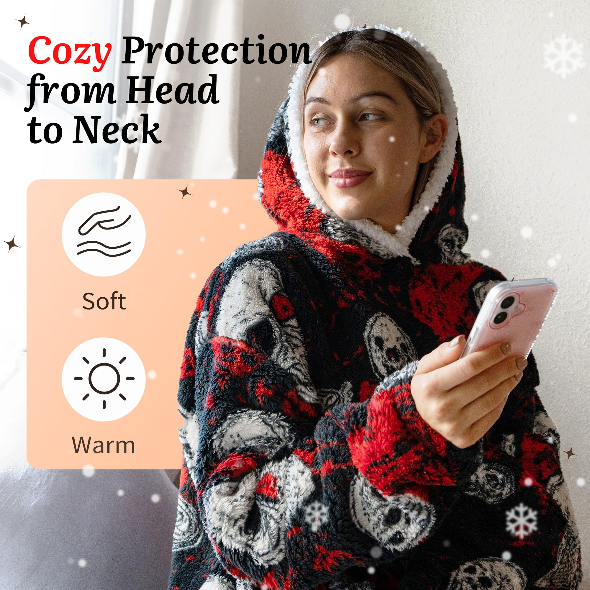 Capecage neatly folded to show compact storage and easy care benefit