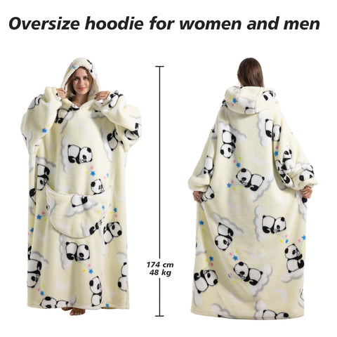 Capecage hood detail showing soft flannel texture for extra head warmth