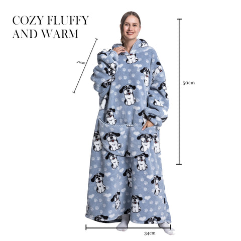 Capecage worn during TV night illustrating comfort for lounging