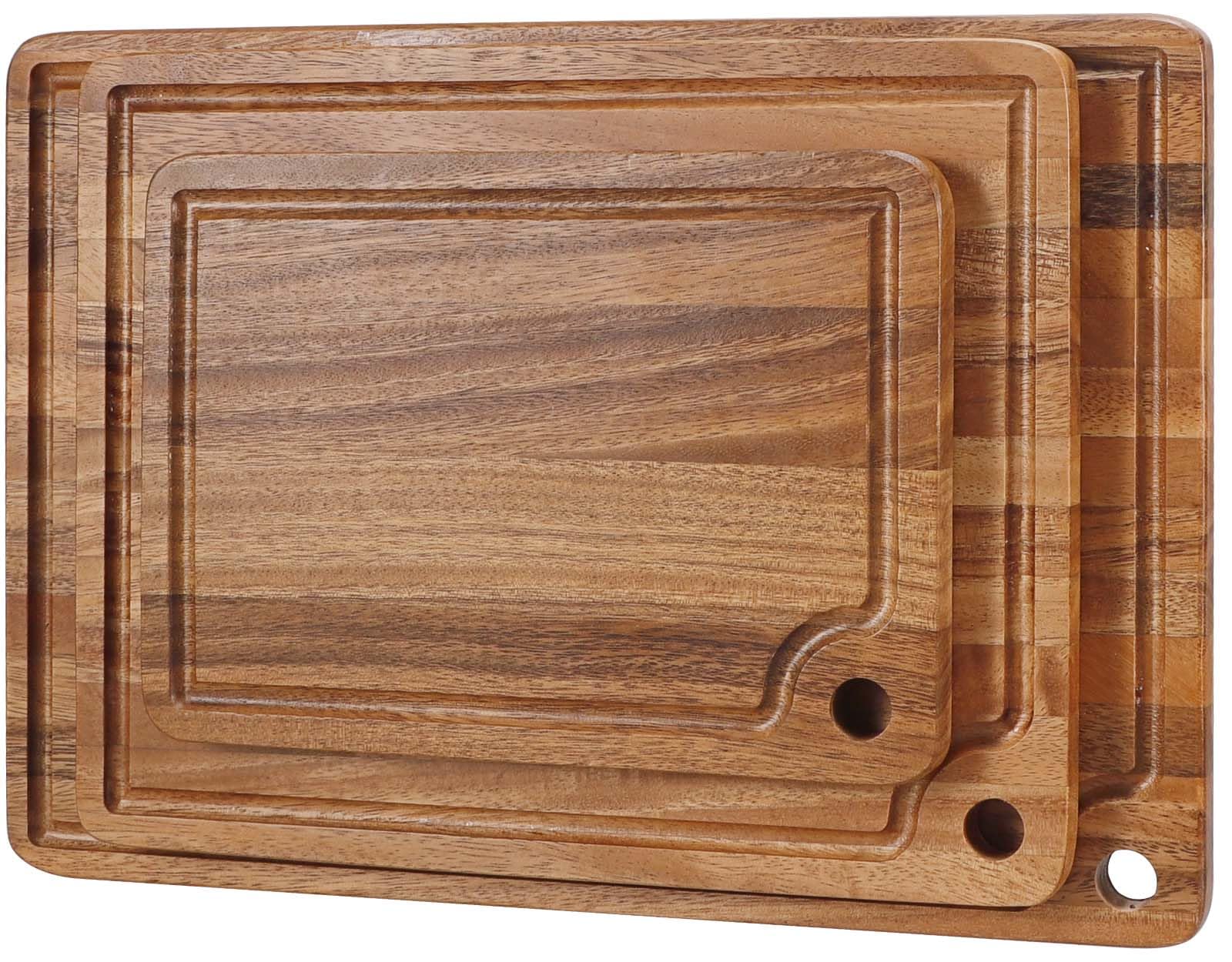 Caperci stacked boards displaying reversible sides and space-saving storage