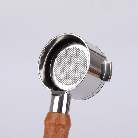 CAPFEI portafilter mounted on Stilosa EC260BK demonstrating fit and ease of use
