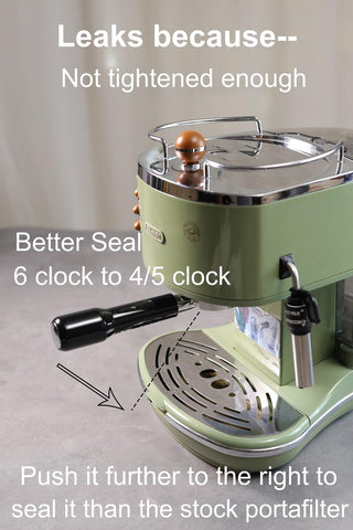 CAPFEI lifestyle shot on countertop showing tool in practical home espresso setup