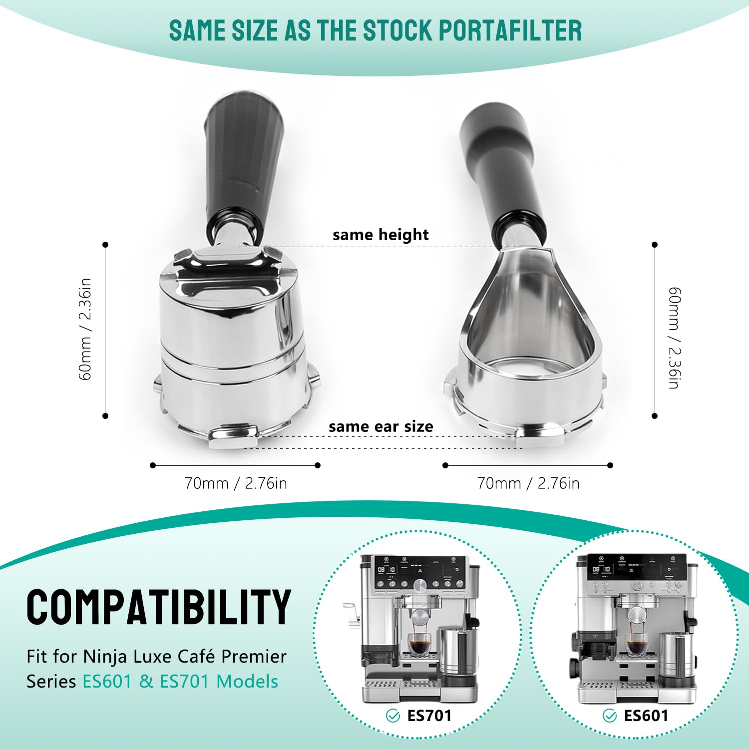 CAPFEI curved bottom detail revealing extraction visibility benefit
