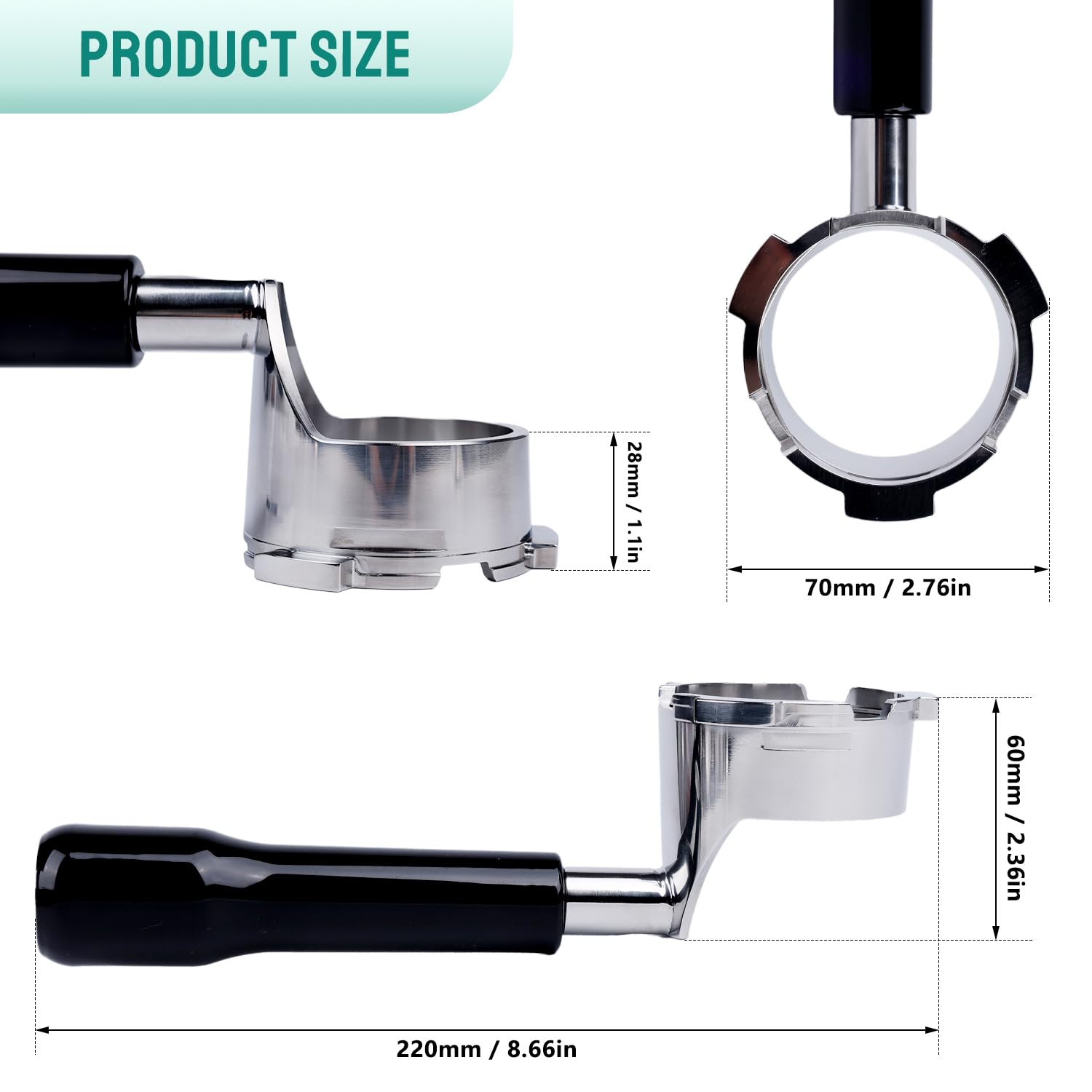 CAPFEI next to espresso cup showing scale and practical use benefit