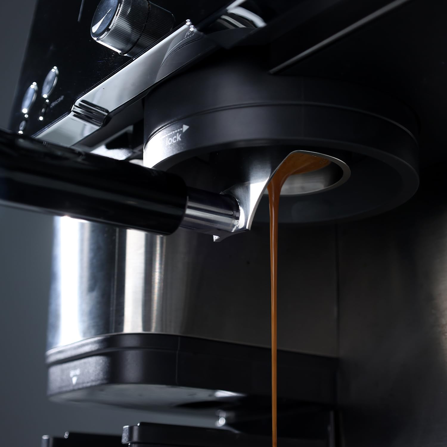 CAPFEI showing stock filter basket fit for no-extra-parts benefit
