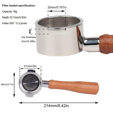 CAPFEI wooden handle detail for ergonomic grip and comfortable stable operation
