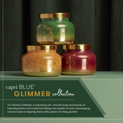 Capri Blue packaging and label shot showing gift-ready presentation benefit