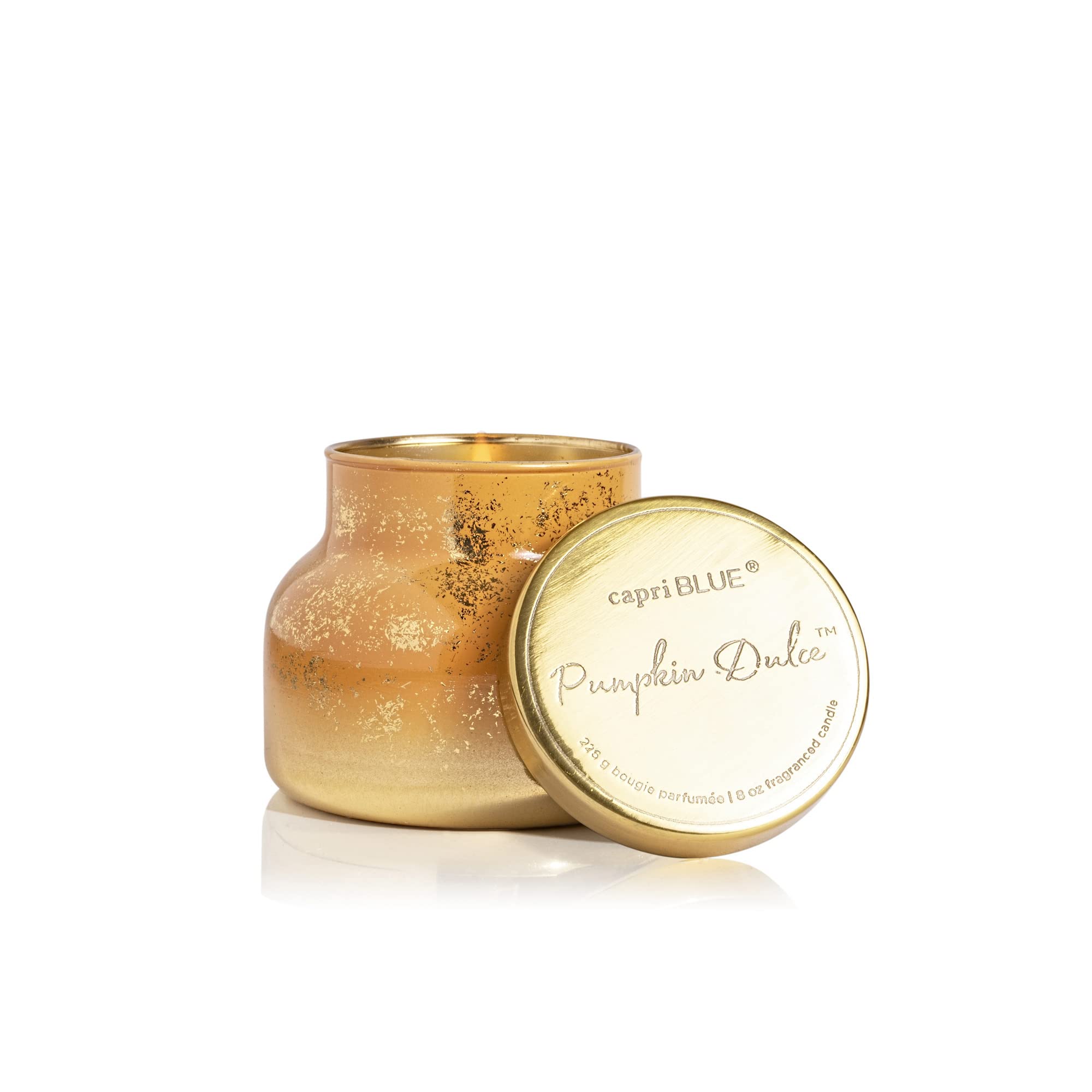 Capri Blue front packaging showing festive jar and scent appeal