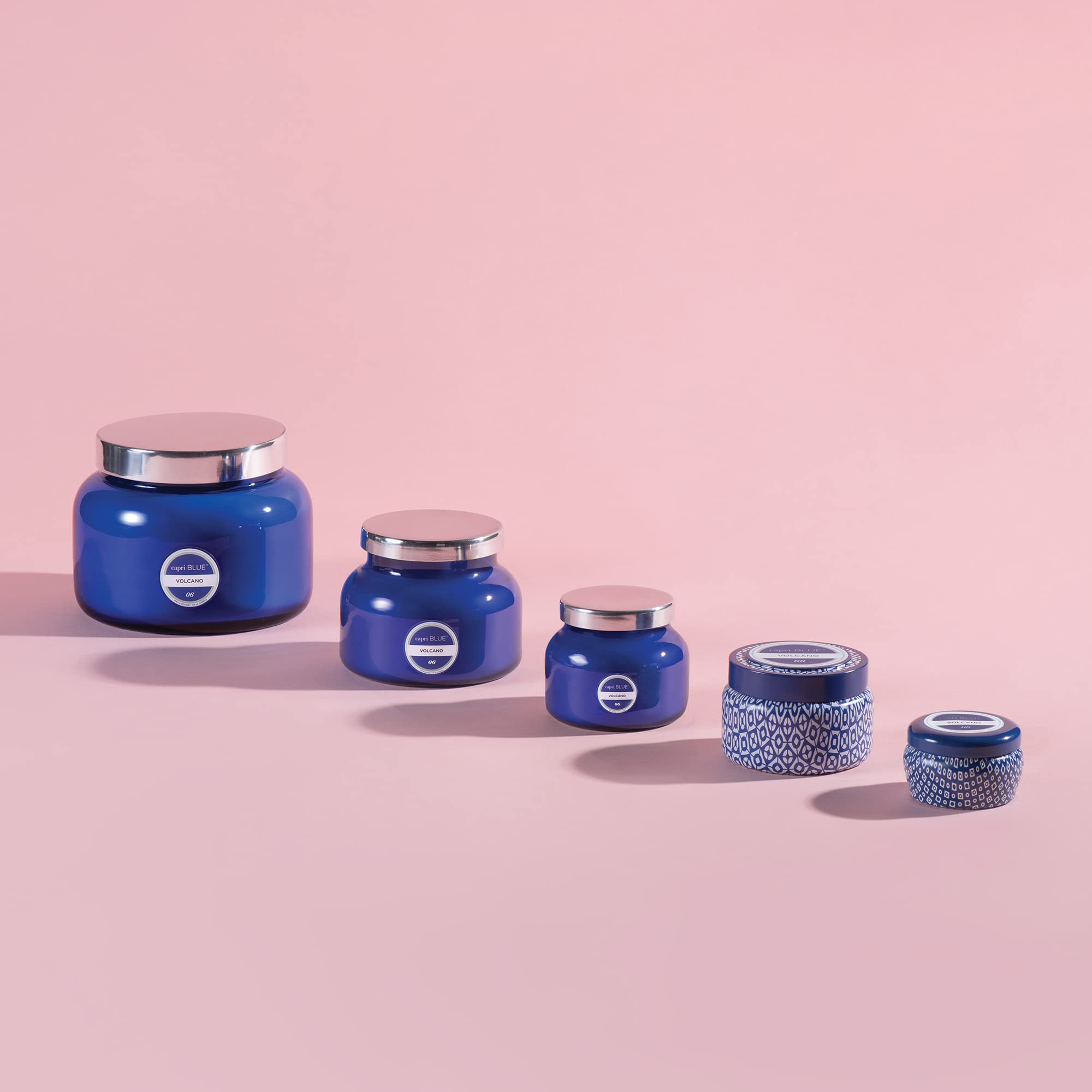 Capri Blue candle boxed packaging showing gift-ready presentation benefit