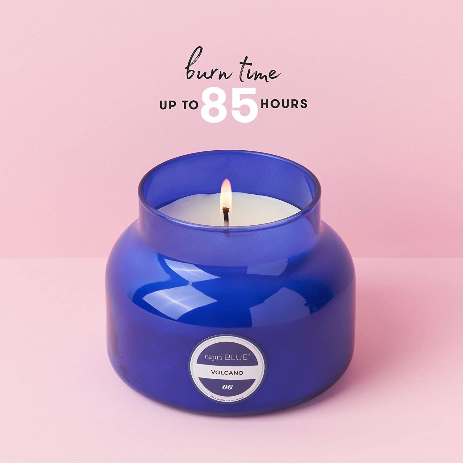 Capri Blue wick trimming demonstration supporting cleaner burn and safety benefit