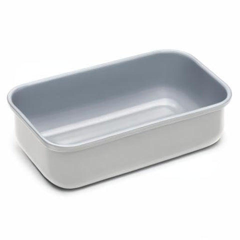 Caraway loaf pan styled in kitchen scene showing modern design and countertop appeal