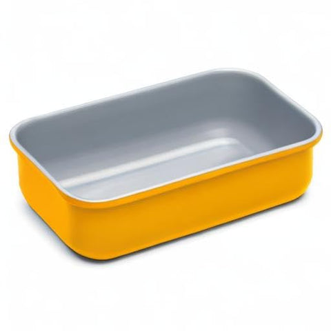 Caraway loaf pan styled on kitchen shelf adding aesthetic organization