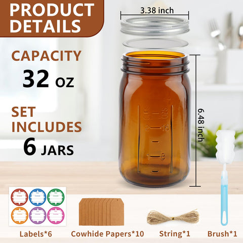 CARBLIN jar scale closeup showing measurement marks for portion control