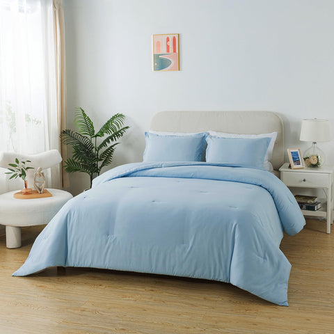 Caressma microfiber texture close-up highlighting soft touch and breathable comfort