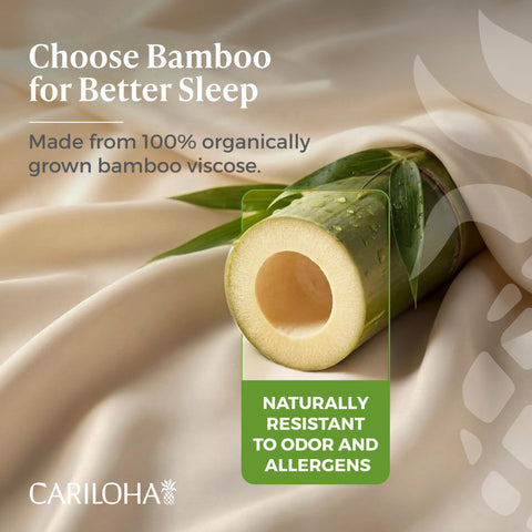 Cariloha pillowcase stitching close-up highlighting durable finish