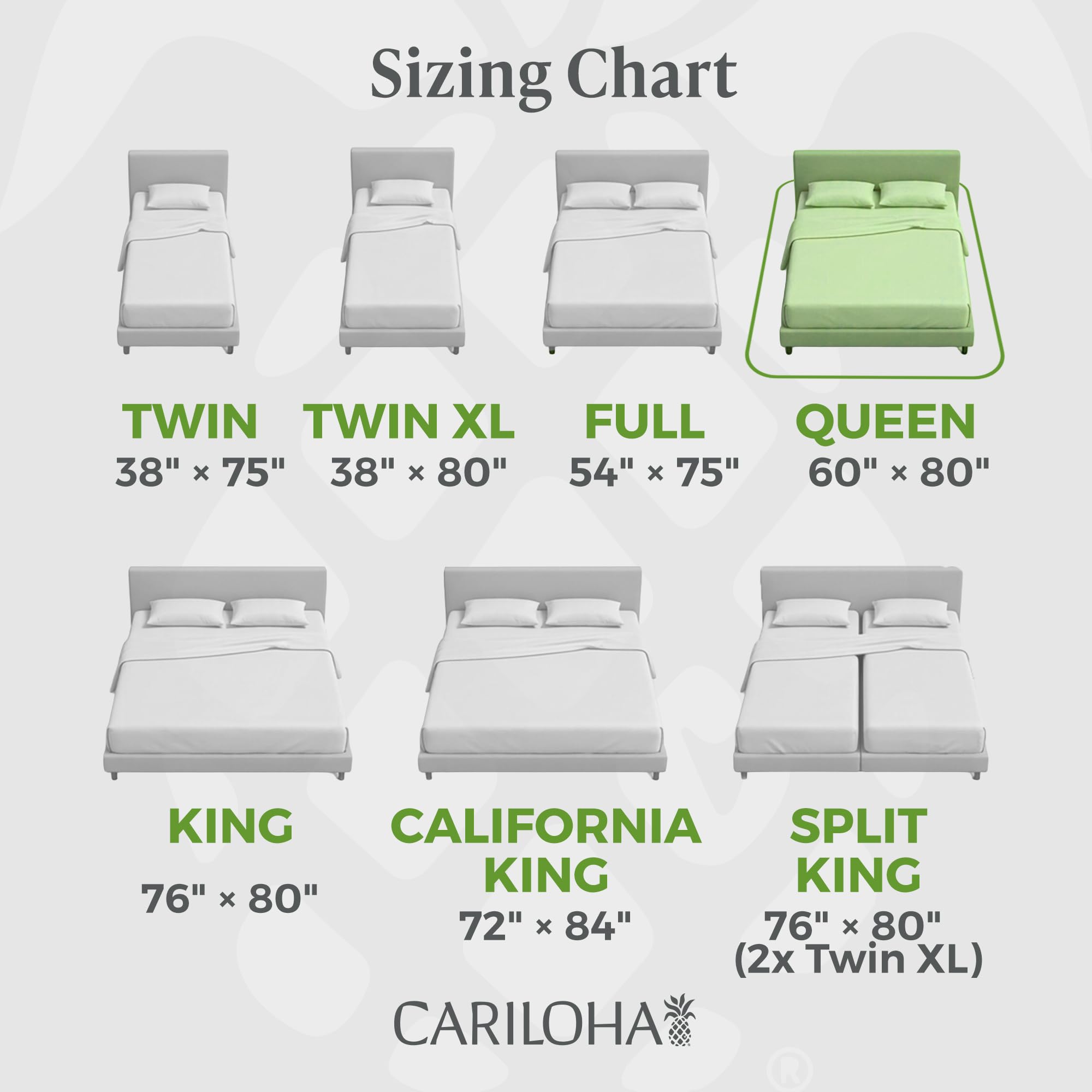Cariloha hands touching sheet fabric illustrating ultra-soft feel and reduced friction