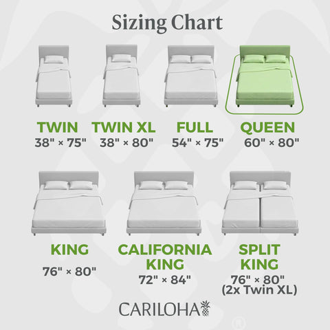 Cariloha hands touching sheet fabric illustrating ultra-soft feel and reduced friction