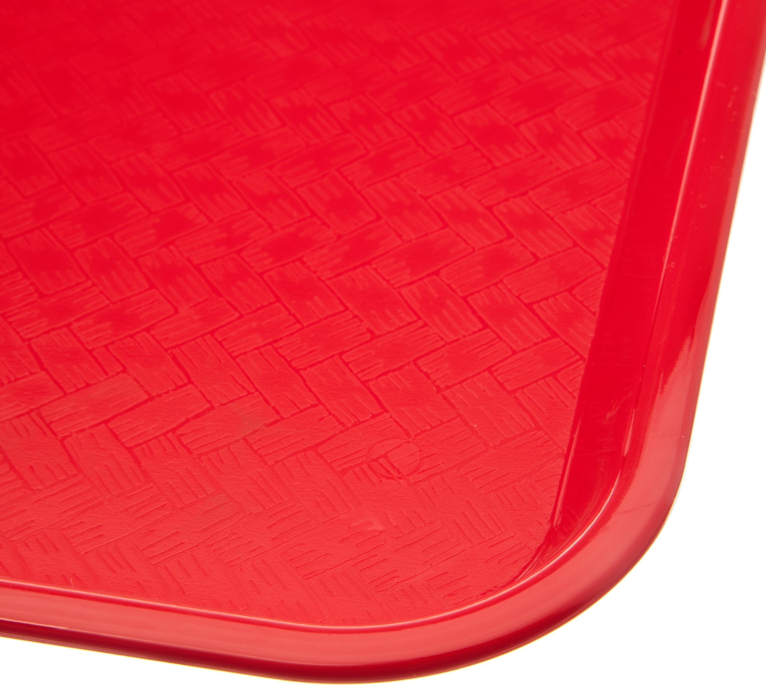 Carlisle tray label and dimensions visible to confirm model and commercial suitability