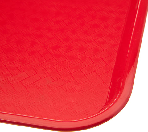 Carlisle tray label and dimensions visible to confirm model and commercial suitability