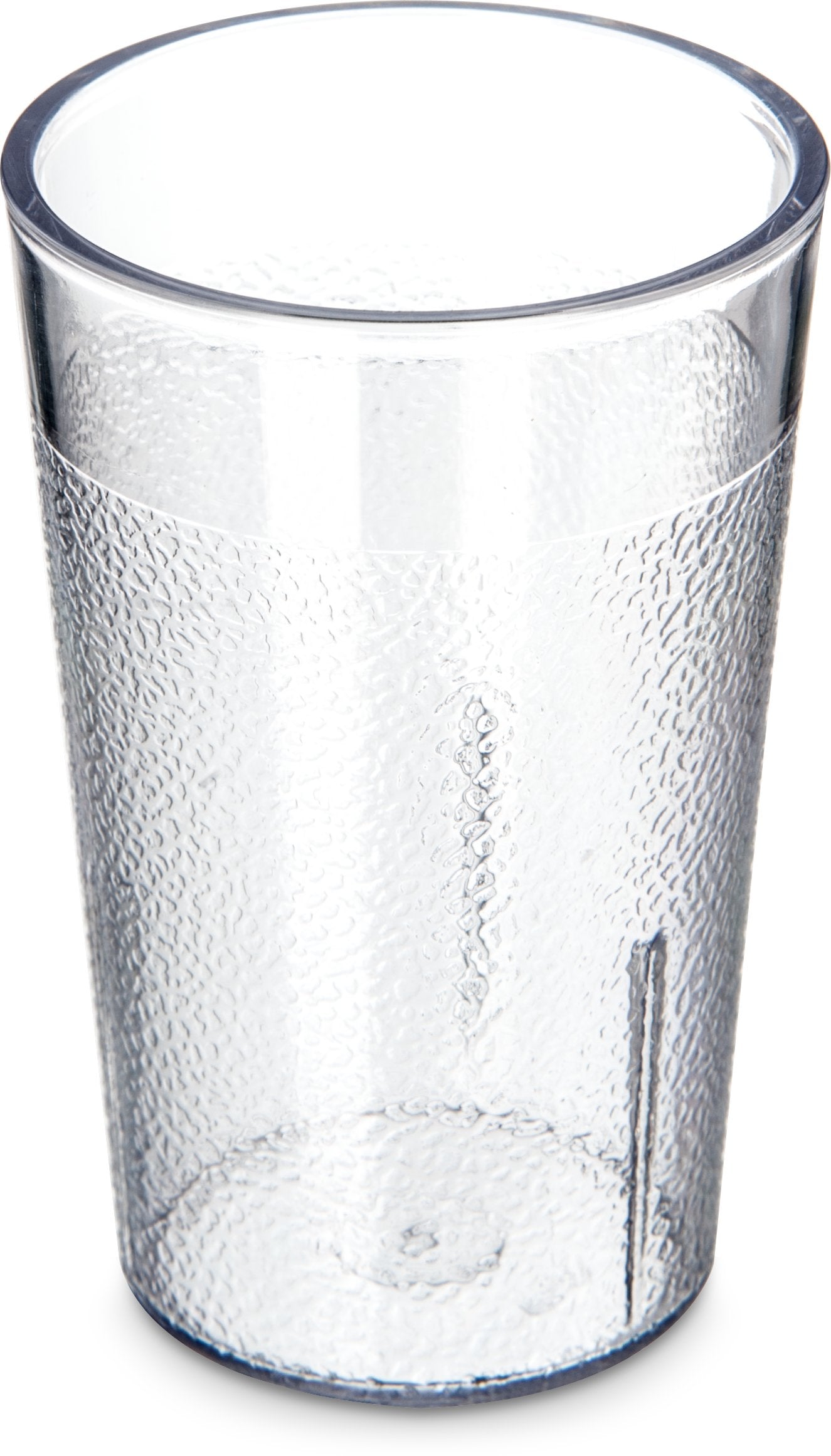 Carlisle clear tumbler front packaging shows brand and pack benefit