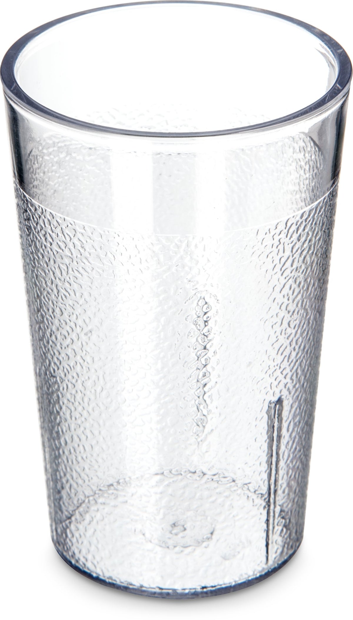 Carlisle clear tumbler front packaging shows brand and pack benefit