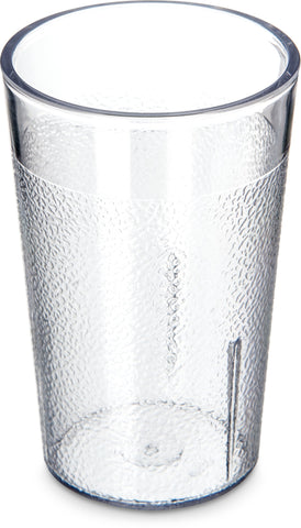 Carlisle clear tumbler front packaging shows brand and pack benefit