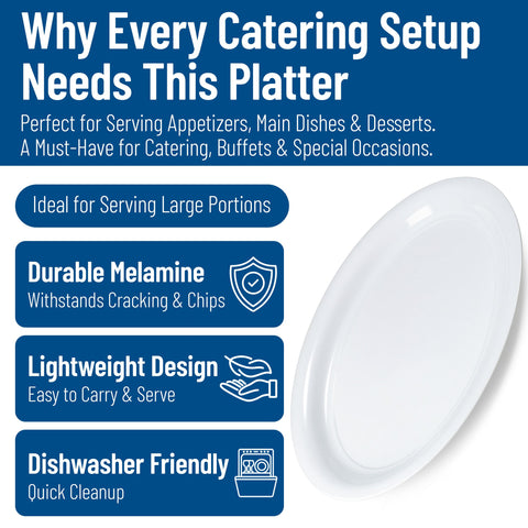 Carlisle Displayware side profile showing stackable design and space-saving benefit