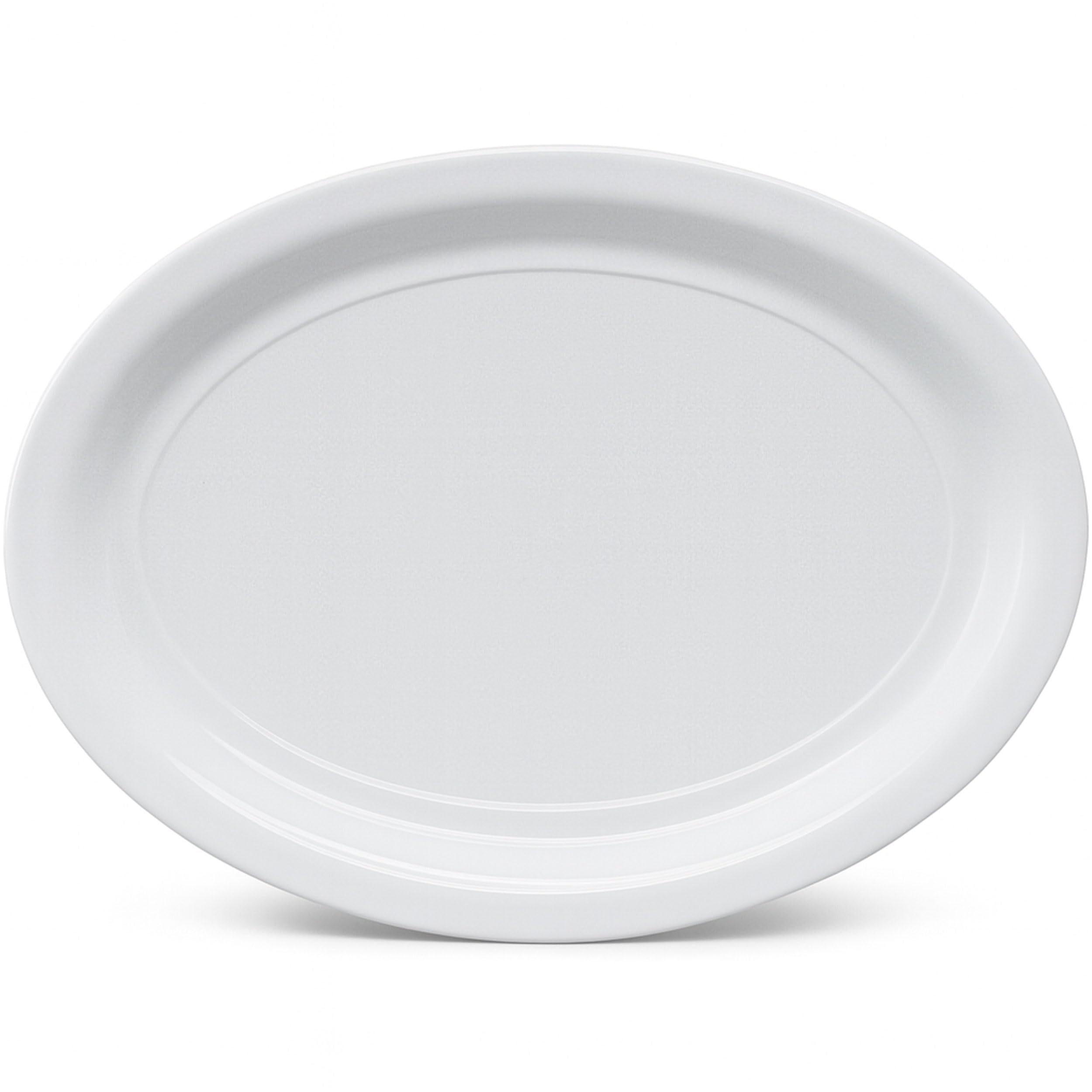 Carlisle Displayware close-up of wide rim highlighting secure grip and refined look