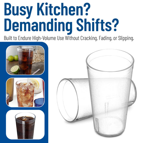 Carlisle label and material detail highlighting BPA-free durable construction