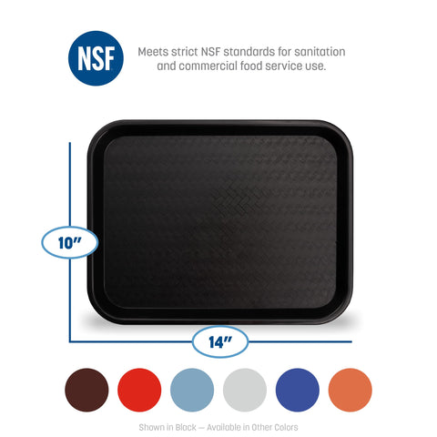 Carlisle NSF and BPA label close-up confirming certified safe food contact benefit