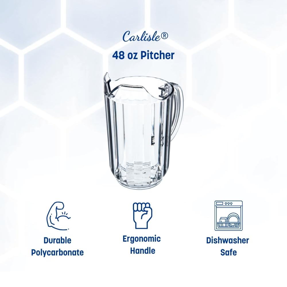 Carlisle pitcher ice trap detail demonstrating foam control benefit