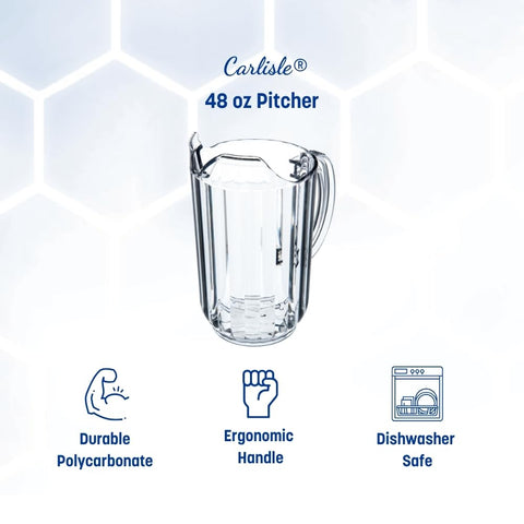 Carlisle pitcher ice trap detail demonstrating foam control benefit