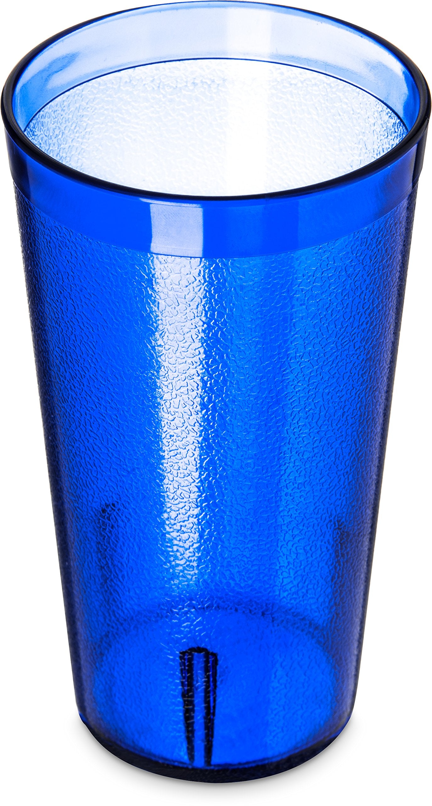 Carlisle Royal Blue tumblers front pack showing bulk supply benefit