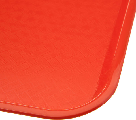 Carlisle side profile revealing raised edge that helps contain spills