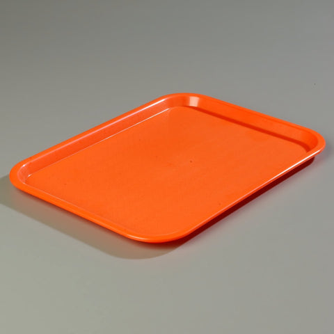 Carlisle tray beside a hand to show scale and lightweight portability