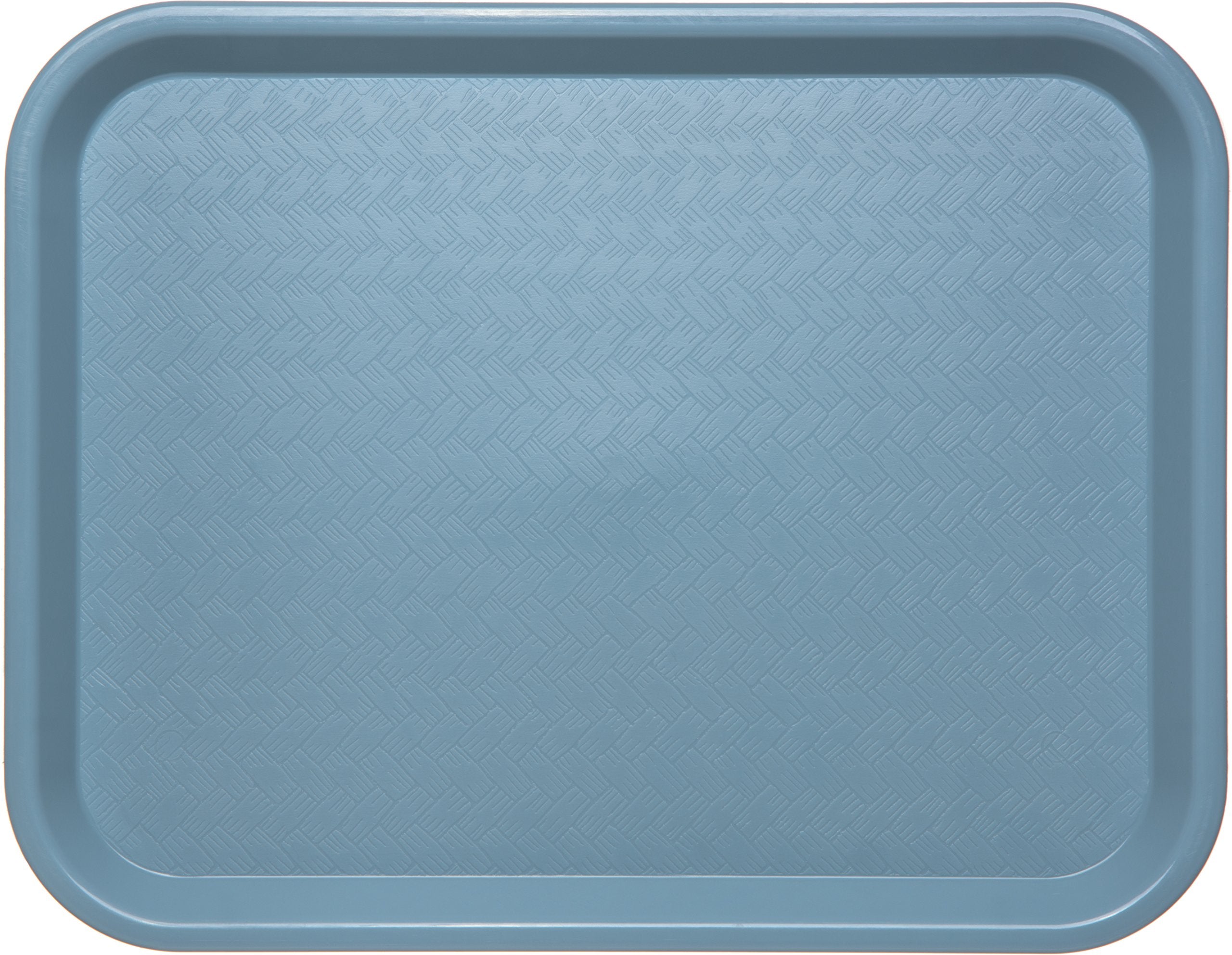 Carlisle tray close-up of basket-weave texture offering added grip for plates