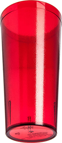 Carlisle tumbler closeup pebbled texture for improved grip