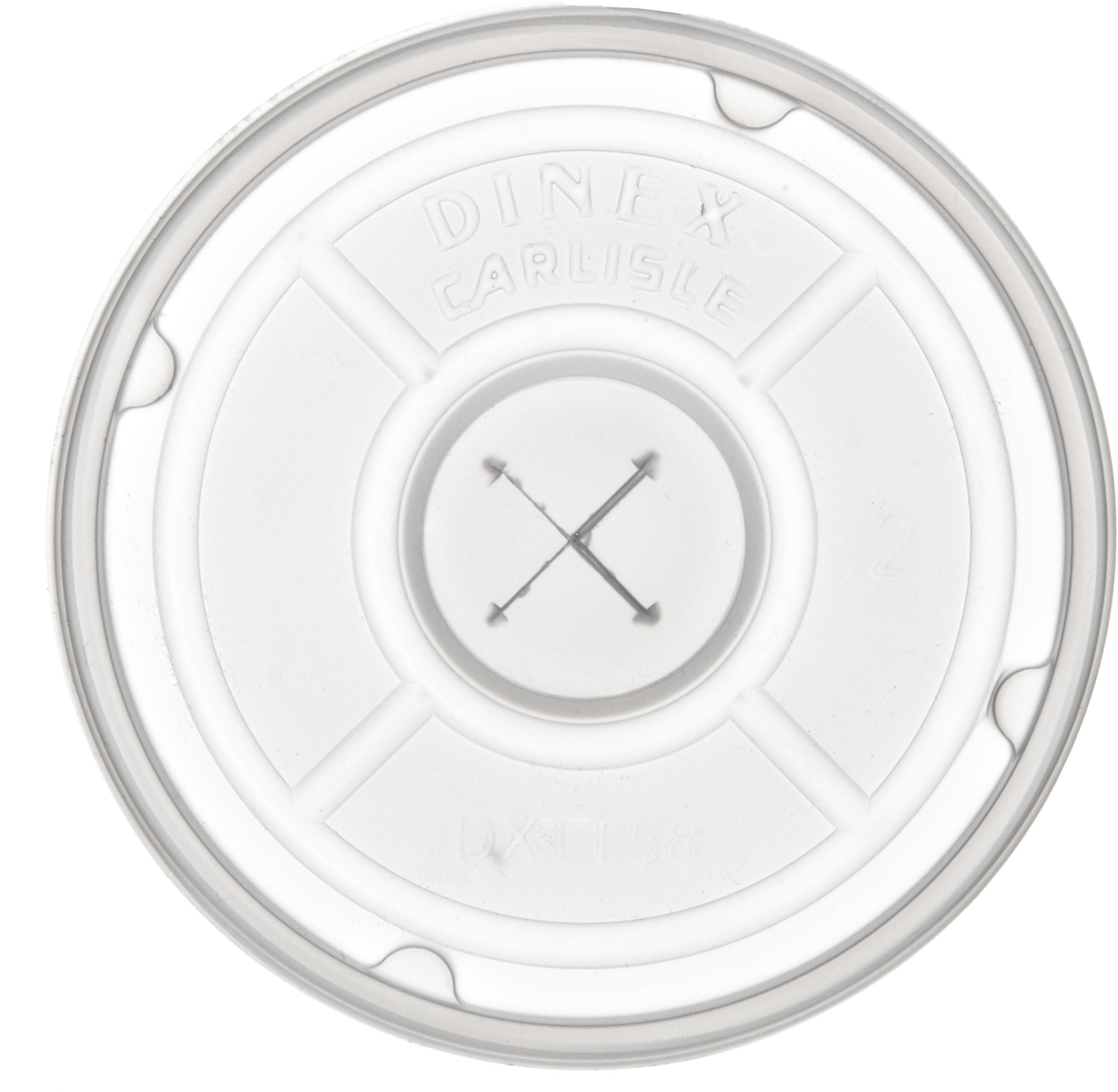 Carlisle tumbler inside dishwasher to show easy cleaning benefit