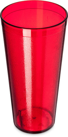 Carlisle tumbler front packaging ruby showing bulk pack and value