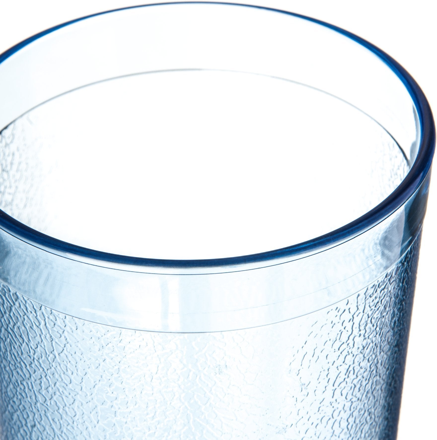 Hand holding Carlisle tumbler to show 13.4 oz scale and comfortable grip