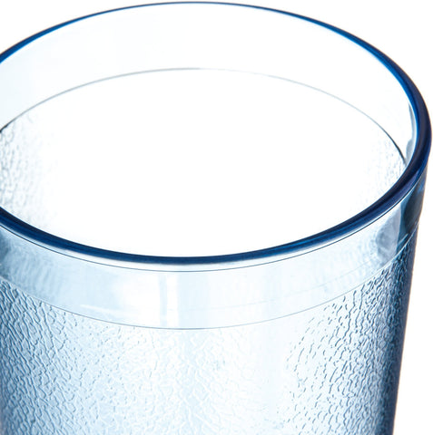 Hand holding Carlisle tumbler to show 13.4 oz scale and comfortable grip