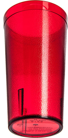 Carlisle tumbler held in hand to show true size and scale