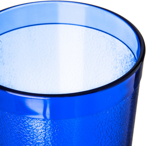 Carlisle tumbler held by server showing secure grip and service speed